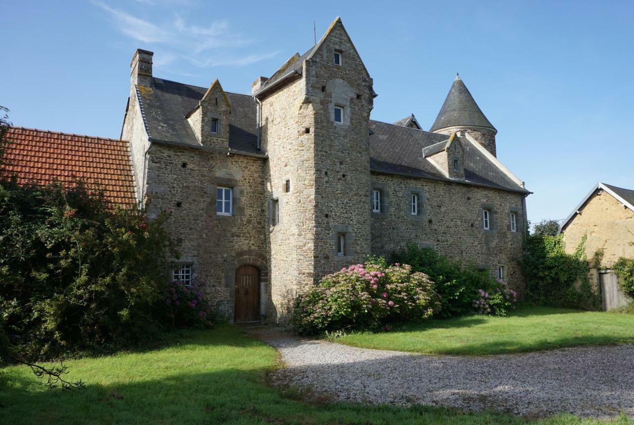 Manoir De La Guerrie Vila Saint-Patrice-de-Claids Exterior foto